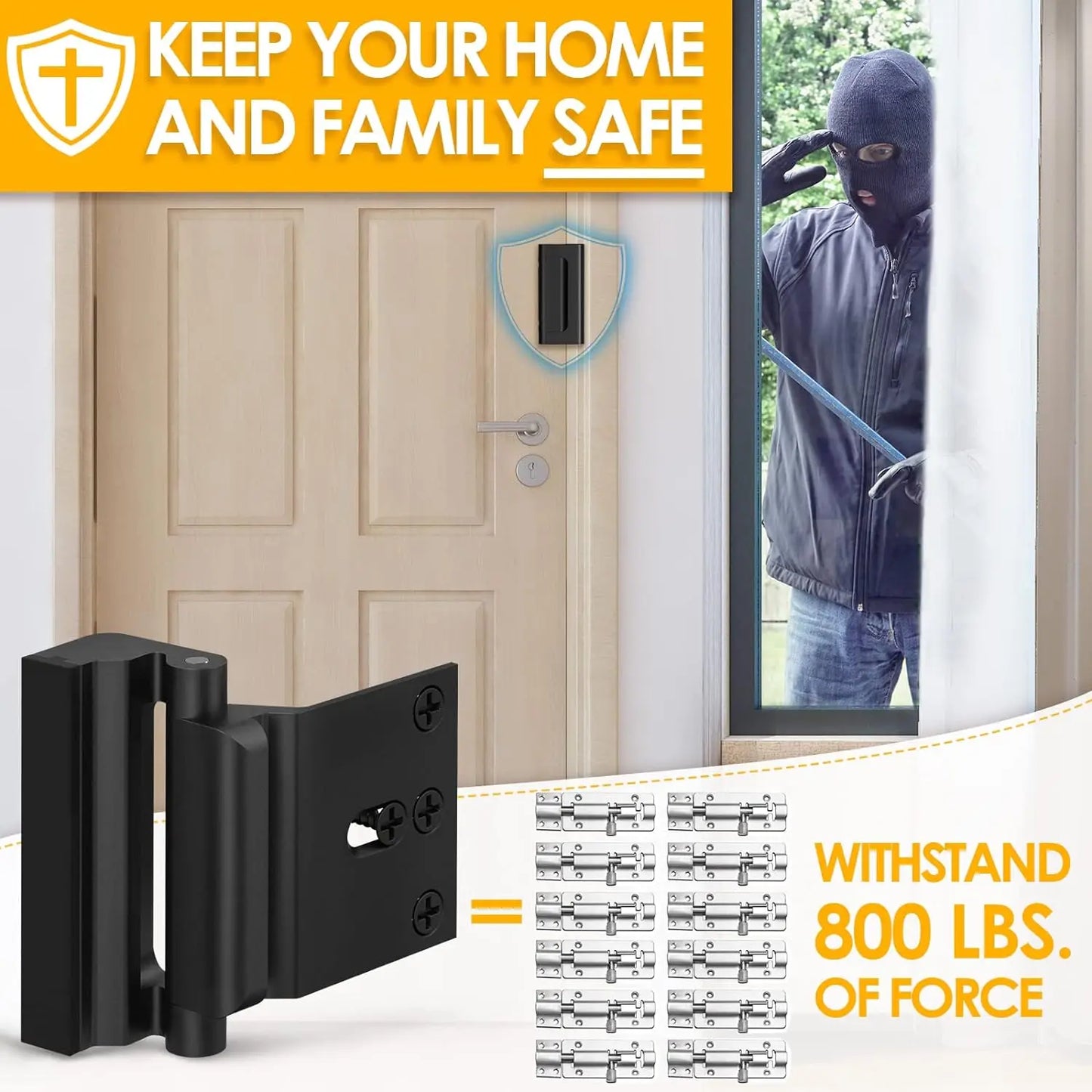 Home Security Door Lock