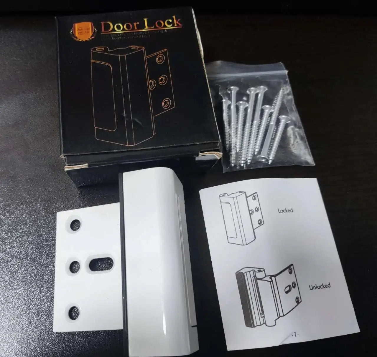 Home Security Door Lock