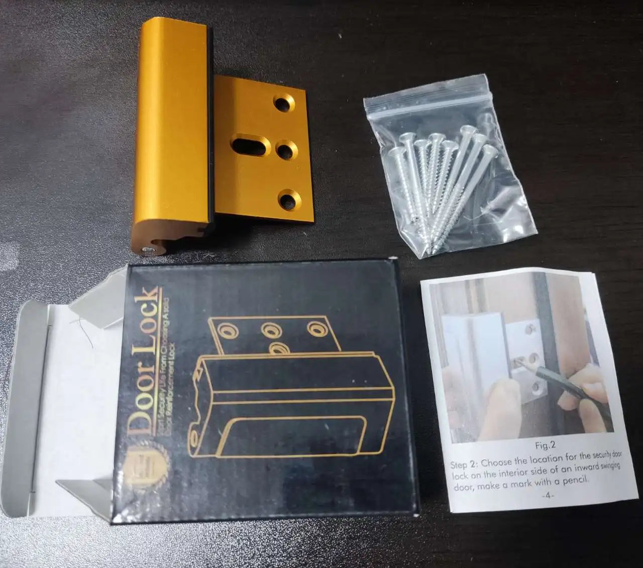 Home Security Door Lock